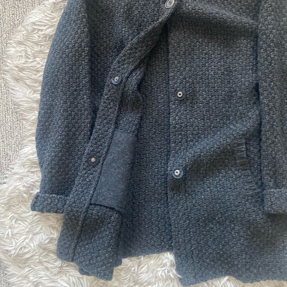 AG Oversized Sweater Coat EUC - Picture 8 of 10